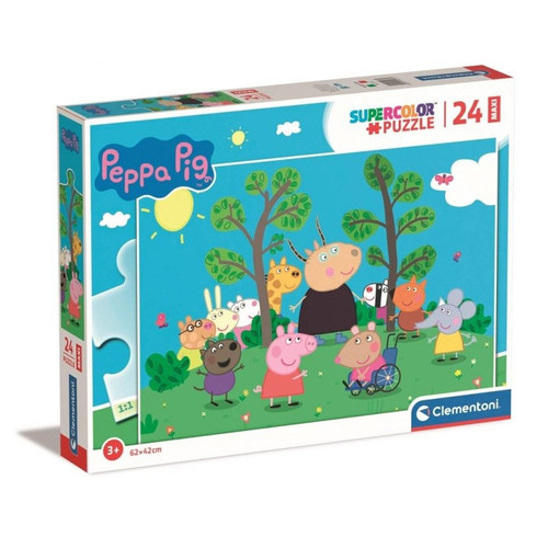 Clementoni Children's Puzzle Peppa Pig 24pcs 3+
