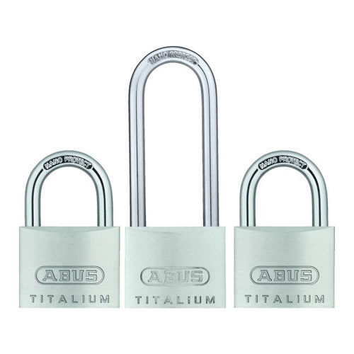 Abus Shackle Padlocks 40 mm HB63TB, 3-pack