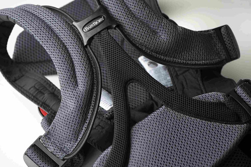 BABYBJÖRN Baby Carrier Move - Anthracite, 3D Mesh, 0-15m