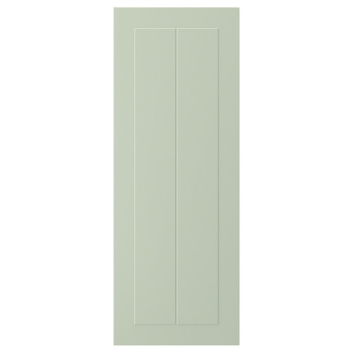 STENSUND Door, light green, 30x80 cm