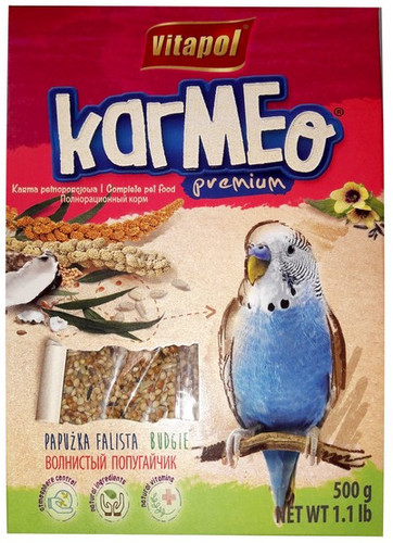 Vitapol Complete Food for Budgie Karmeo Premium 500g