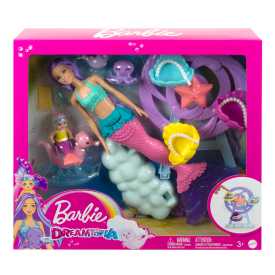 Barbie Mermaid Doll, Nurturing Playset ZABAW 3+