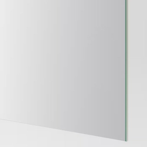 AULI 4 panels for sliding door frame, mirror glass, 100x201 cm