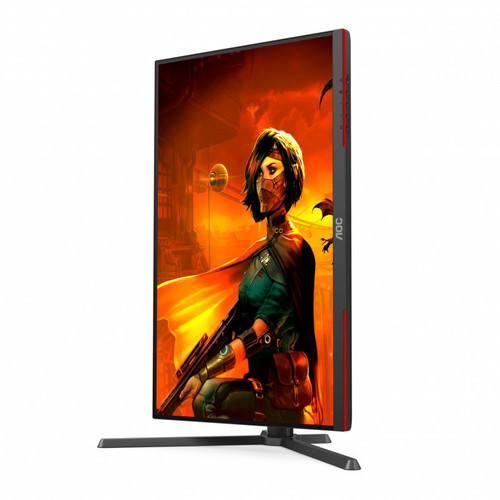 AOC 27" Monitor U27G3X IPS 4K 160Hz HDMIx2 DPx2 Pivot