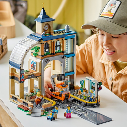 LEGO City Central Train Station 60469 7+