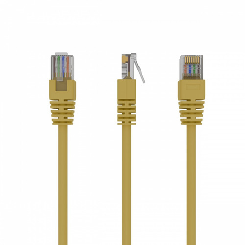 Gembird CAT5e UTP Patch Cord, yellow, 1.5m