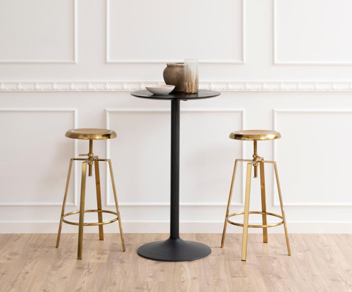 Bar Stool Goose, gold