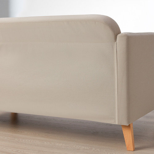 LINANÄS 3-seat sofa, Vissle beige