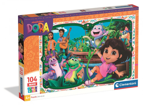 Clementoni Children's Puzzle Dora 104pcs 4+