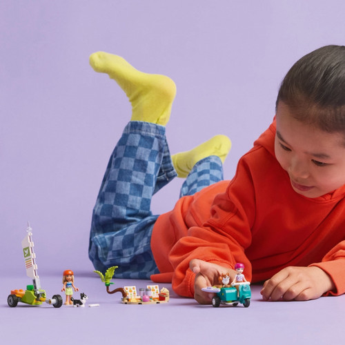 LEGO Friends Surfing Dogs and Scooter Adventure 6+