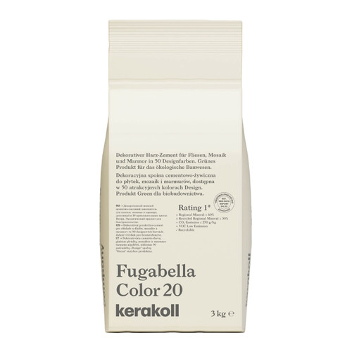 Coloured Grout Fugabella Color 20 3kg