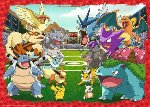 Ravensburger Jigsaw Puzzle 1000pcs Pokemon Showdown 14+