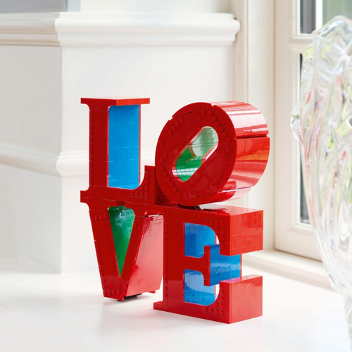 LEGO ART LOVE 18+