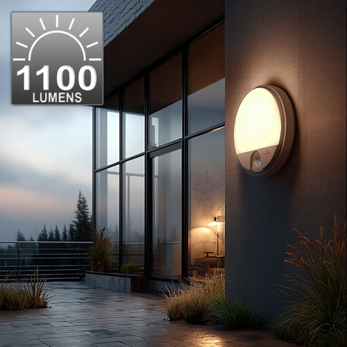 MacLean LED Lamp with IR Motion Sensor MCE291 W