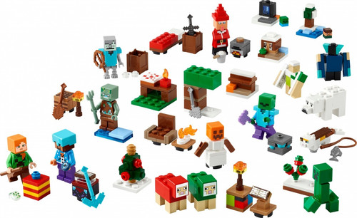LEGO Minecraft Advent Calendar 7+