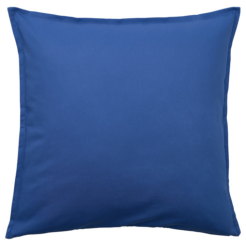 GURLI Cushion cover, bright blue, 50x50 cm