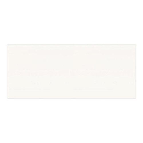 Glazed Tile 30 x 60 cm, glossy white, 1.8 m2