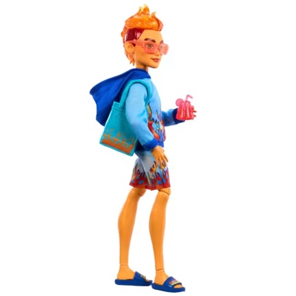 Monster High Heath Burns Fright-dise Doll HRP69 4+