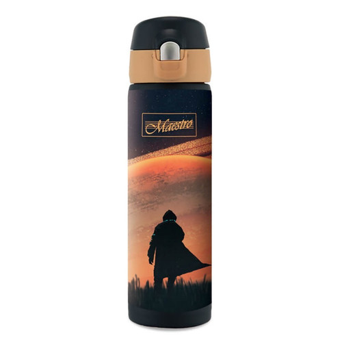 Feel Maestro 400ml Stainless Steel Thermal Mug with Lock MR-1634-D