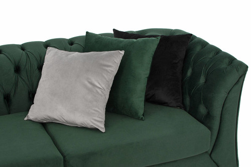 Decorative Cushion Emily 45x45cm, powder pink