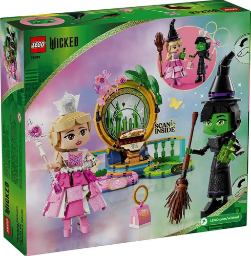 LEGO Wicked Elphaba & Glinda Figures 10+