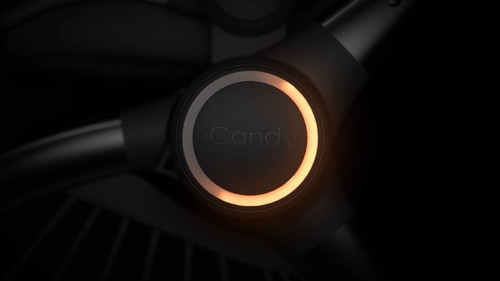 iCandy Core Designer Pushchair and Carrycot Dark Grey - Complete Bundle