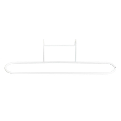 Metal Towel/Dishcloth Hanger, white
