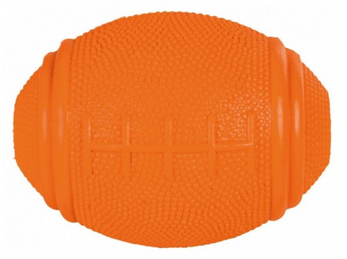 Trixie Snack Rugby Ball 8cm, assorted colours