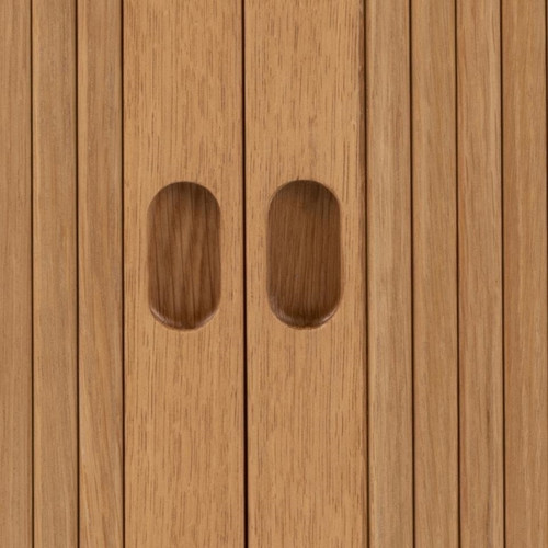 Nightstand Bedside Table Langley, oak-look
