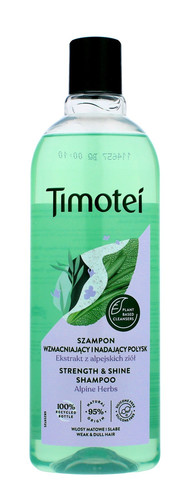 Timotei Shampoo Power and glow 400ml