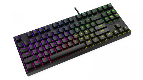 Krux Wired Gaming Keyboard Atax PRO RGB Gateron Brown