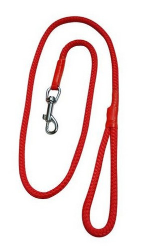 Chabe Leash Twine 10mm x 120cm, red