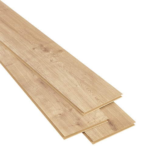 Laminate Flooring English Oak AC3 2.47 m2, Pack of 10