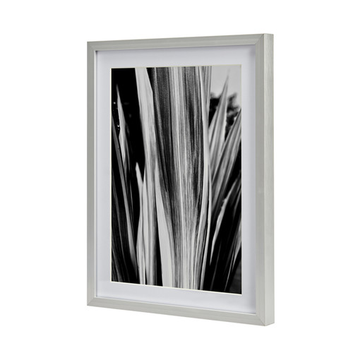 GoodHome Aluminium Picture Frame Banggi 18 x 24 cm, silver