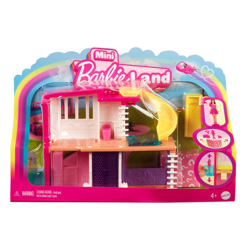 Barbie Mini Barbieland Doll House Playset HYF47 3+