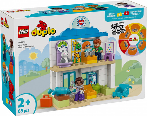 LEGO DUPLO Town First Time: Visit to the Doctor 10449 2+