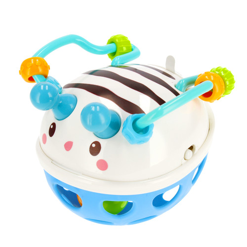Bam Bam Baby Rattle 1pc, assorted colours, 6m+