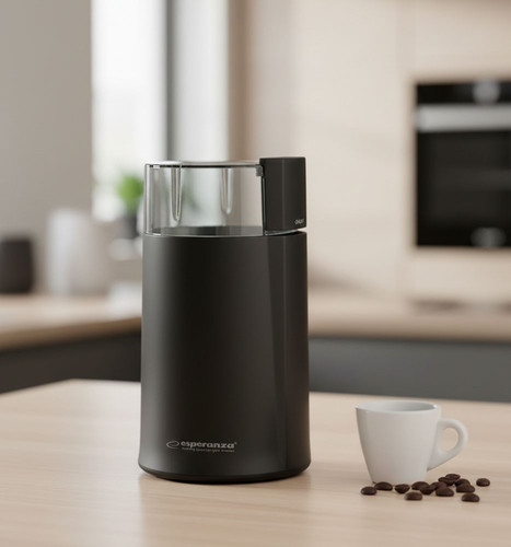 Esperanza Coffee Grinder Espresso EKC01K, black
