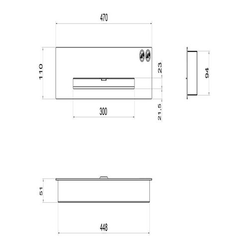 Burner for Biofireplace 1.5 l