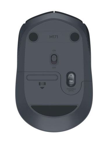 Logitech Wireless Optical Mouse 71 910-004424, black