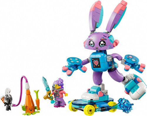 LEGO DREAMZzz Izzie and Bunchurro the Gaming Bunny 7+
