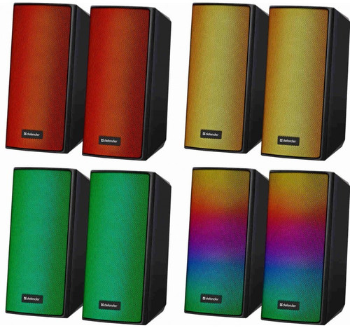 Defender Computer Speakers SPITFIRE 2.0