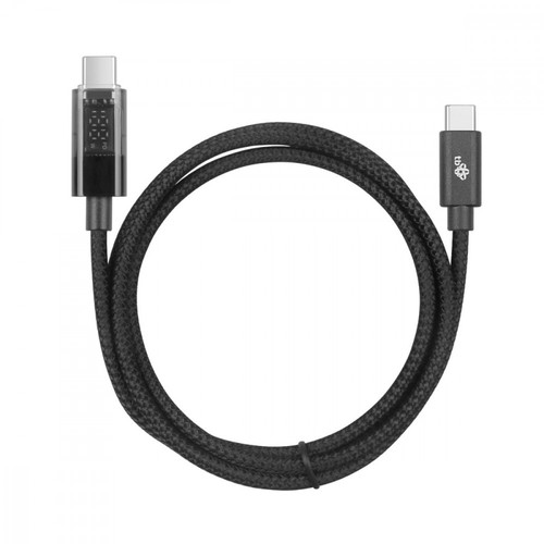 TB USB Cable USB C Cable 1m with charging indicator 100W