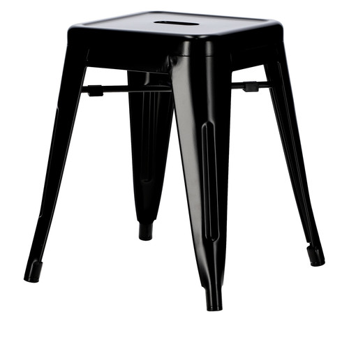 Stool Paris, black