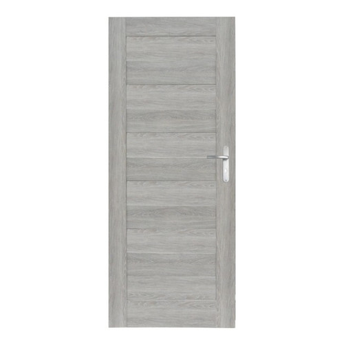 Internal Door Trame 80, left, grey oak