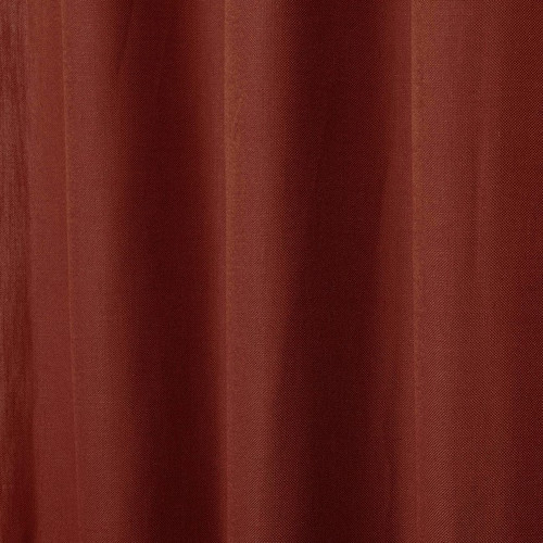 GoodHome Curtain Viley 140x260 cm, terracotta