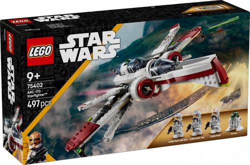 LEGO Star Wars Starfighter ARC-170 9+