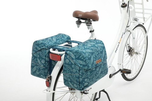 Newlooxs Bicycle Bag Joli Double, blue