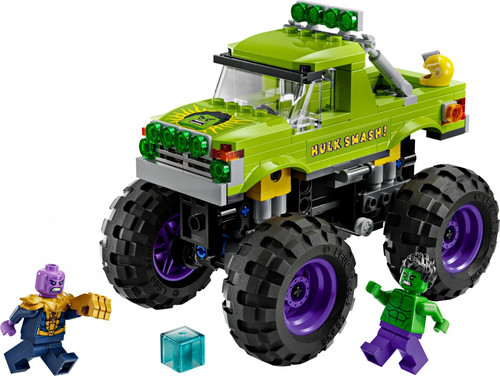 LEGO Super Heroes The Hulk Truck vs. Thanos 7+