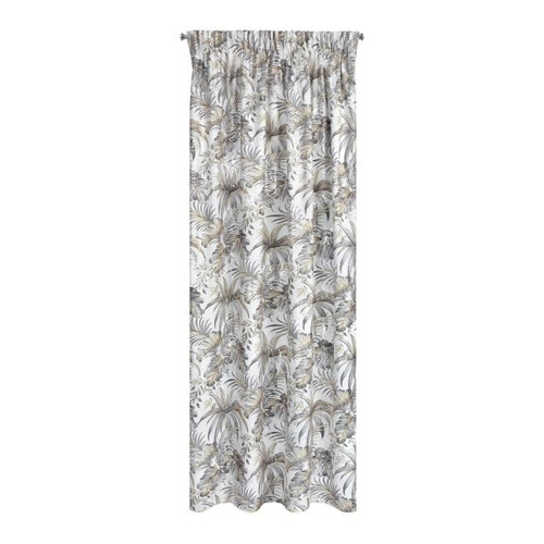 Curtain Rhodes 140x270 cm, white/silver